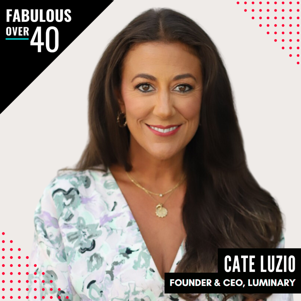 Cate Luzio Fabulous Over 40 Spotlight Series