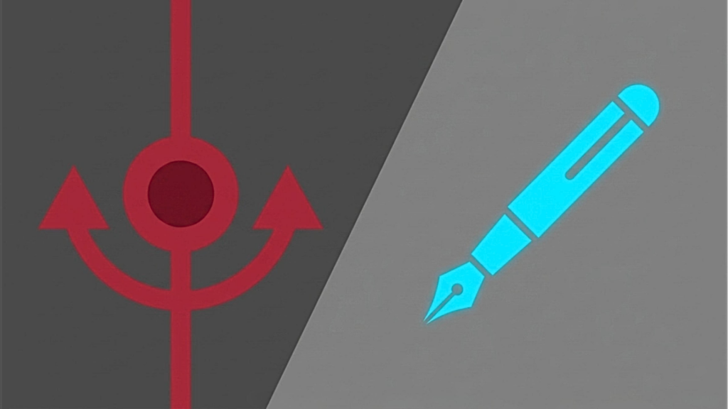 The Anchoring Story vs. Authoring Story