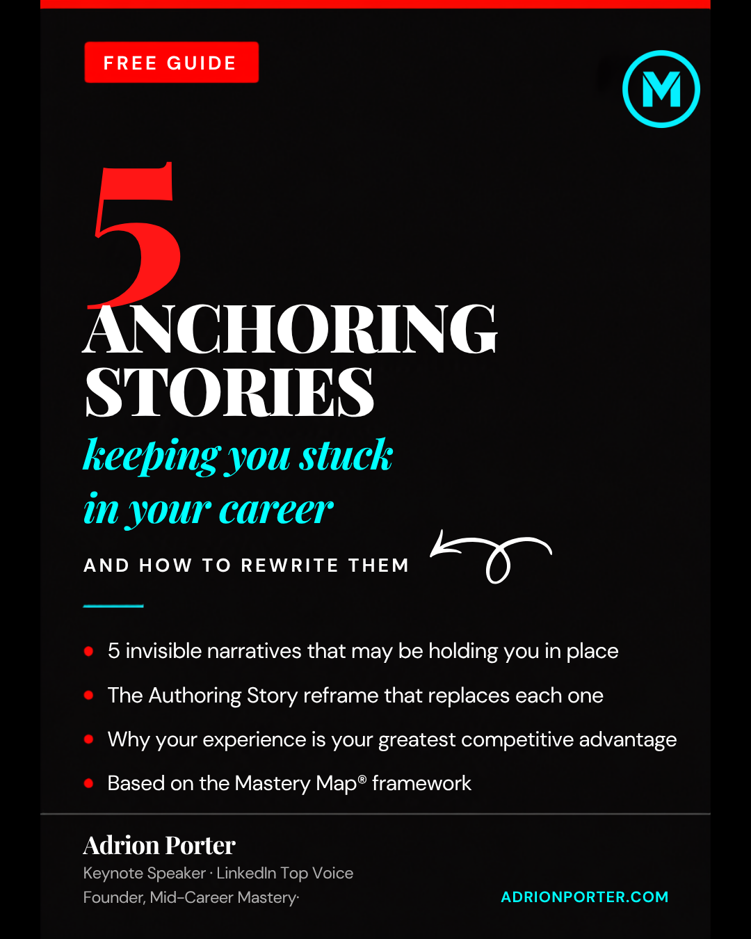 5 Anchoring Stories Free Guide Cover